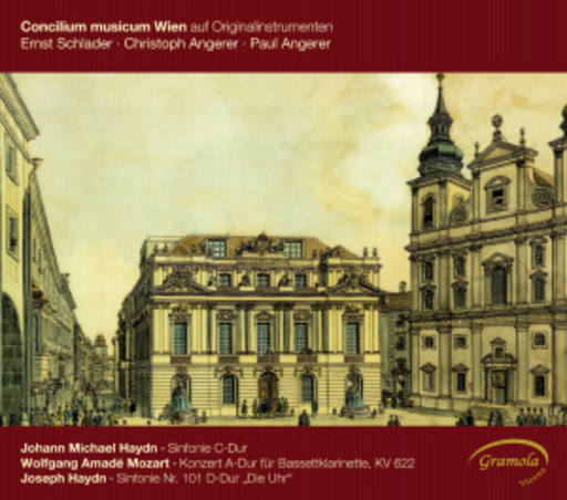 Ernst Schlader/Christoph Angerer – Concilium Musicum Wien auf Originalinstrumenten