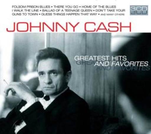 Johnny Cash – Greatest Hits And Favourites