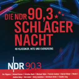 Diverse – NDR 90,3 Schlagernacht - 40 Klassiker, Hits und Evergreens