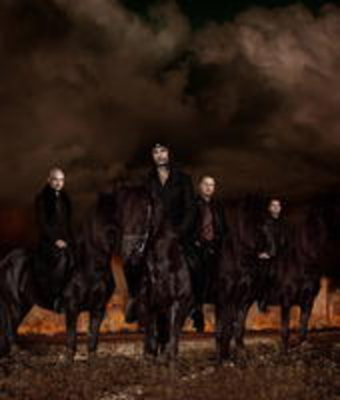Bereit für die Europatour: Laibach