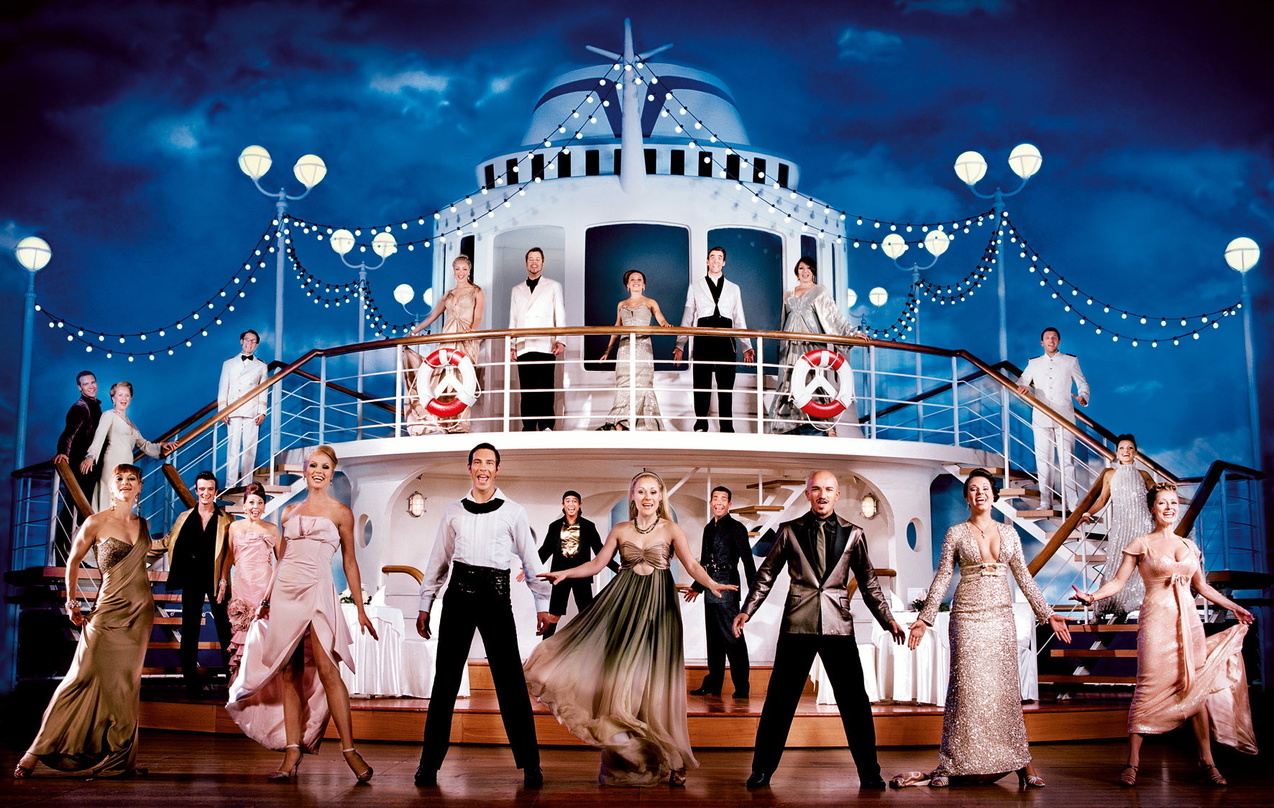 Lockte 3,5 Millionen Menschan an: das Musical "Ich war noch niemals in New York"