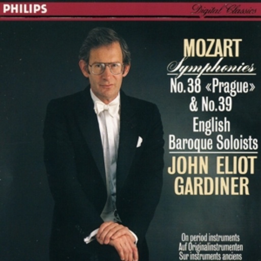 John Eliot Gardiner – Symphonies Nos. 38 & 39