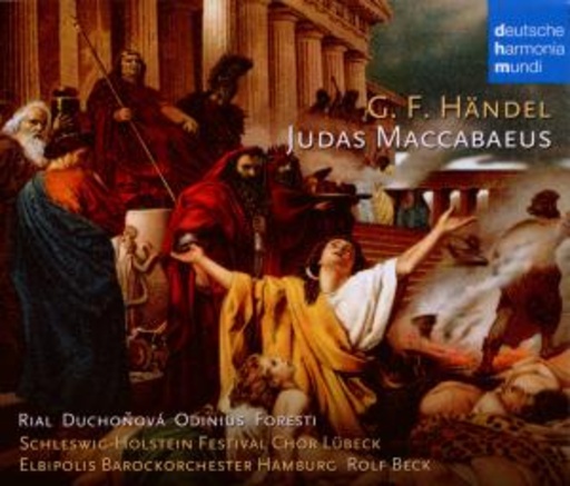 Rolf Beck – Judas Maccabaeus (GA)