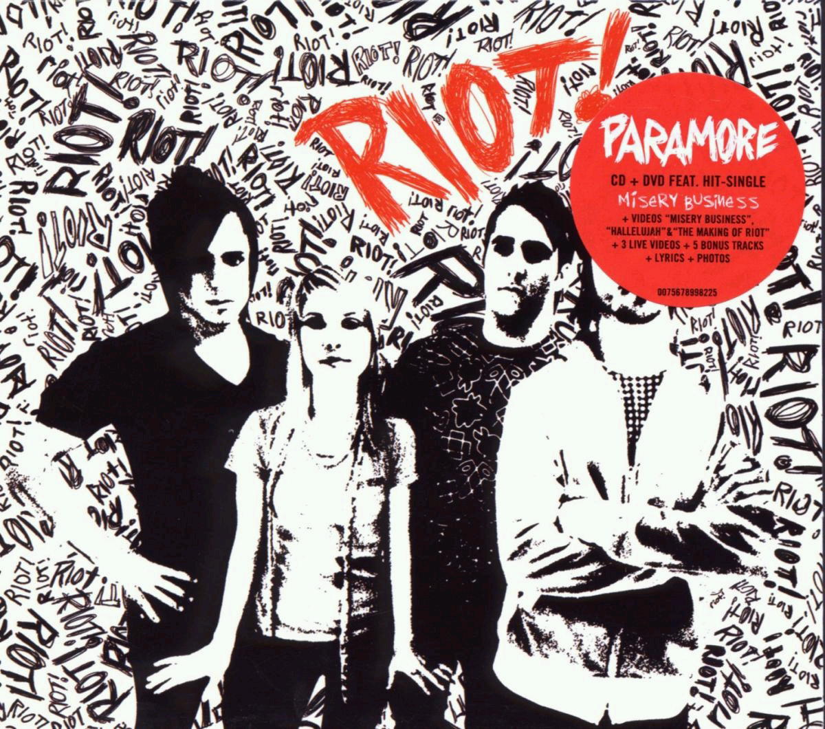 Paramore – Riot!