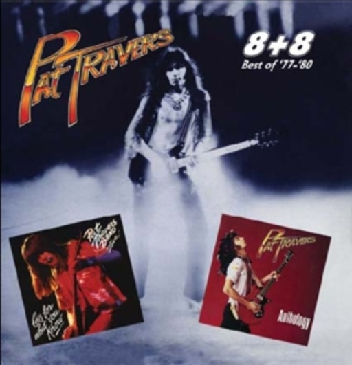 Pat Travers – 8+8 (Best Of '77-'80)