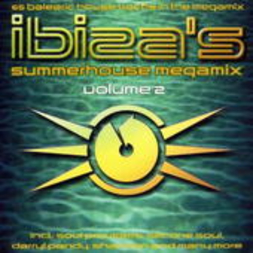 Diverse – Ibiza's Summerhouse Megamix Volume 2 - 80 Balearic House Tracks