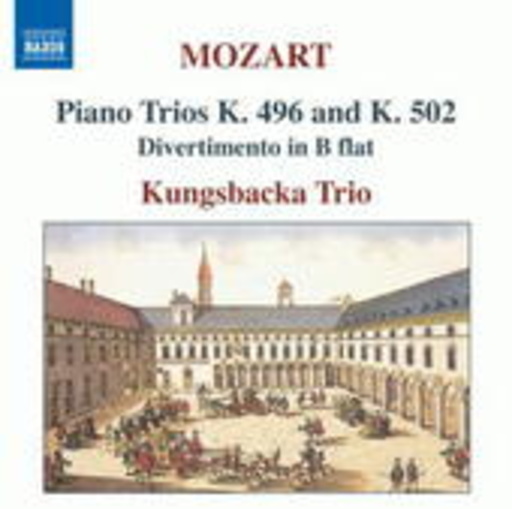 Kungsbacka Trio – Piano Trio K. 496 & K. 502