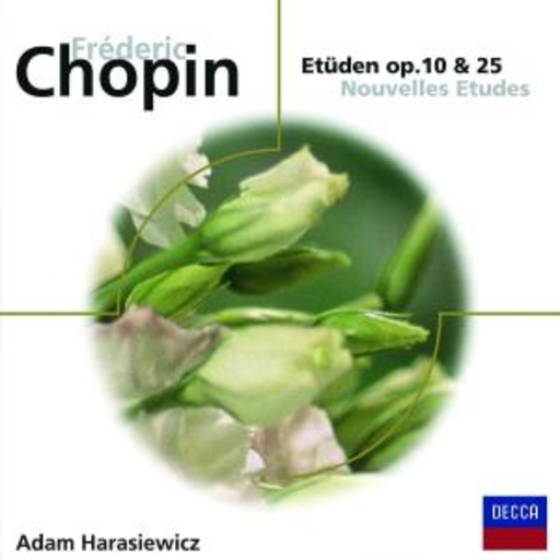 Adam Harasiewicz – Etüden Op. 10 & 25 (Eloquence)