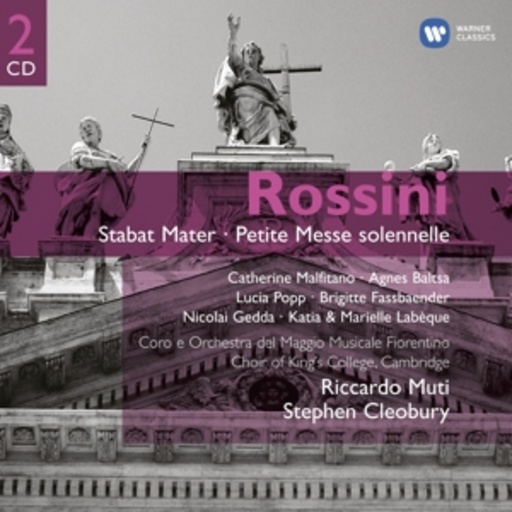 Stephen Cleobury/Riccardo Muti – Stabat Mater/Petite Messe Solennelle (Gemini)