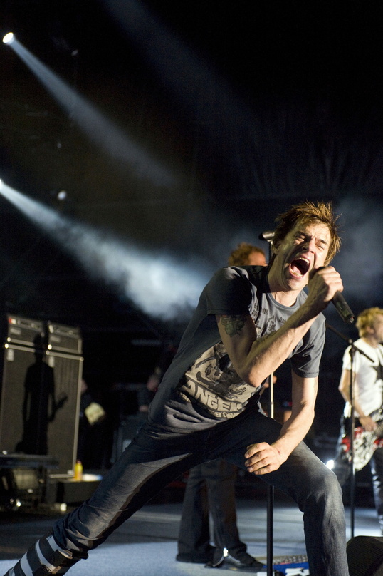 Zählen zu den wenigen deutschen Stadionbands in Deutschland: Die Toten Hosen