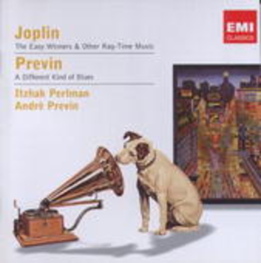 Itzhak Perlman/André Previn – The Easy Winners & Other Rag-Time Music (Nipper Collection)