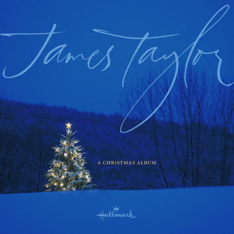Holte Platin beim Spezialisten für Grußkarten: Weihnachts-CD von James Taylor