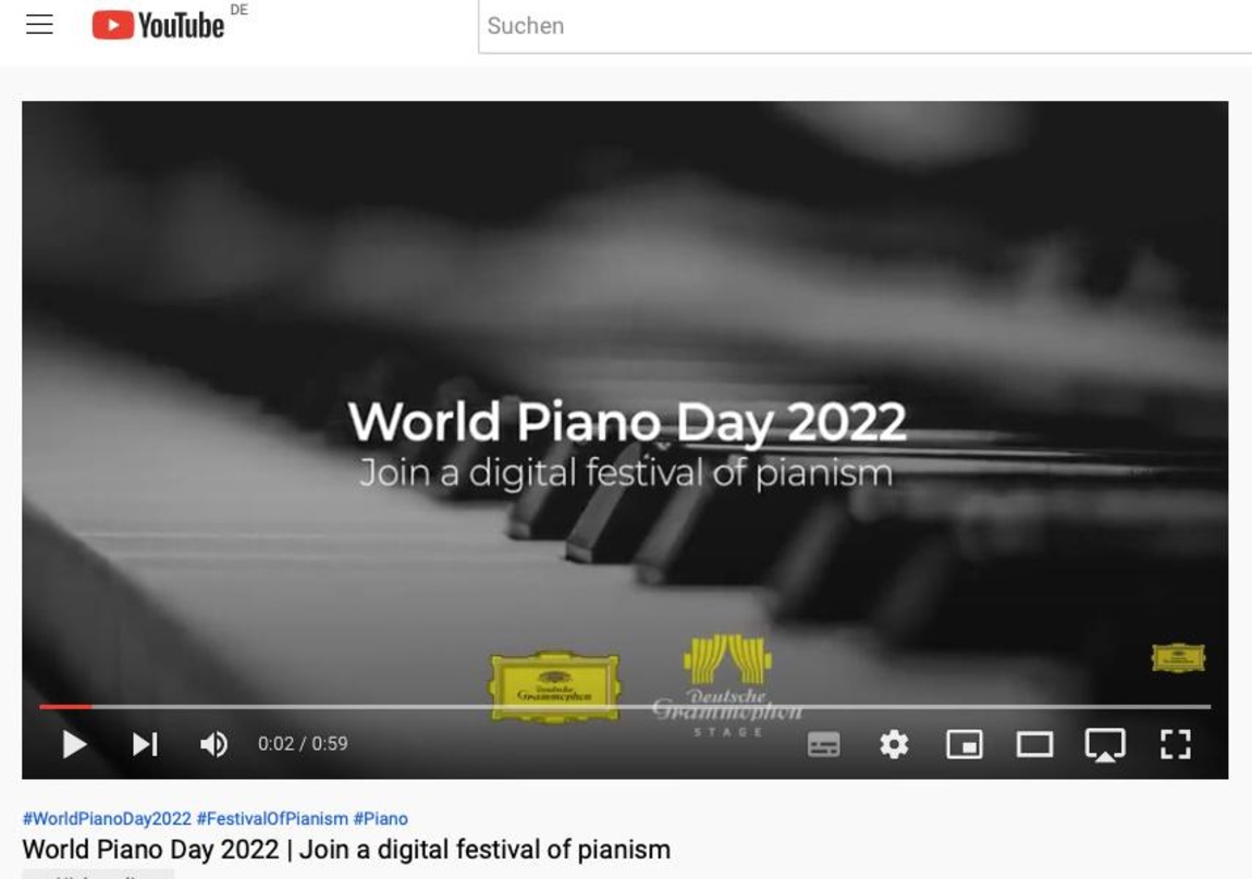 Zeigt kurze Ausschnitte der frisch digitalisierten Musikmomenten aus dem Archiv der Deutschen Grammophon: der Trailer zum exklusiven "Hertitage-Projekt"