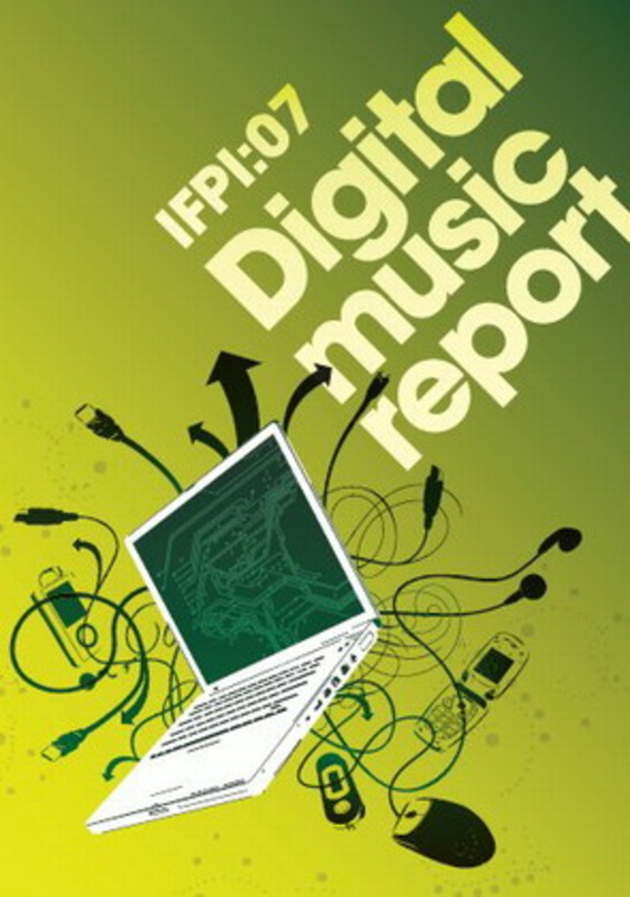 Neue Zahlen: der "Digital Music Report"