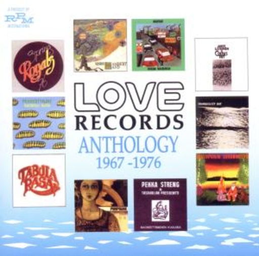 Diverse – Love, From Finland - Love Records Anthology