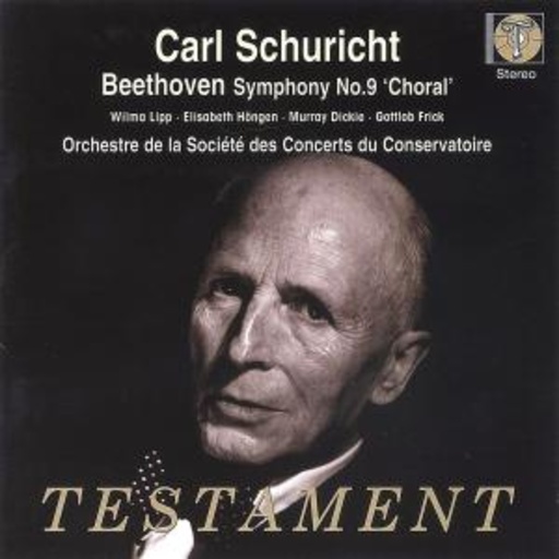 Carl Schuricht – Symphony No. 9 "Choral"