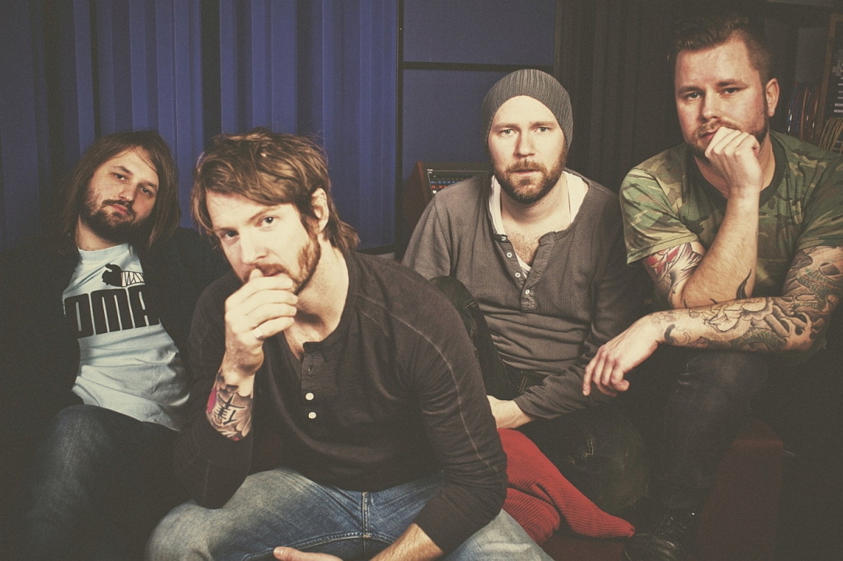 Bald mit KBK in Deutschland unterwegs: die schwedische Sony-Music-Band Straight Frank