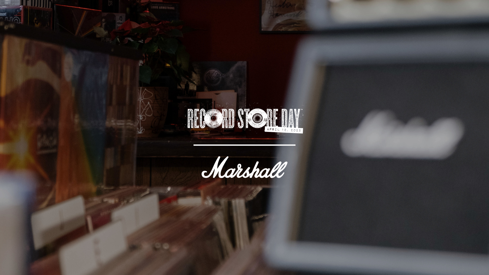 e4067ef8 713f 4b72 a750 72925dbc7908 Intensivieren 2025 ihre Zusammenarbeit: Der Record Store Day und Marshall.