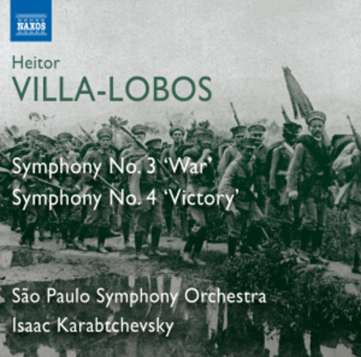 Isaac Karabtchevsky/Sao Paulo Symphony Orchestra – Symphony No. 3/Symphony No. 4