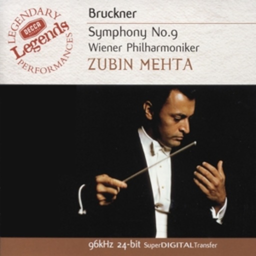Zubin Mehta/Wiener Philharmoniker – Symphony No. 9 (Decca Legends 1976/96kHz 24-bit)