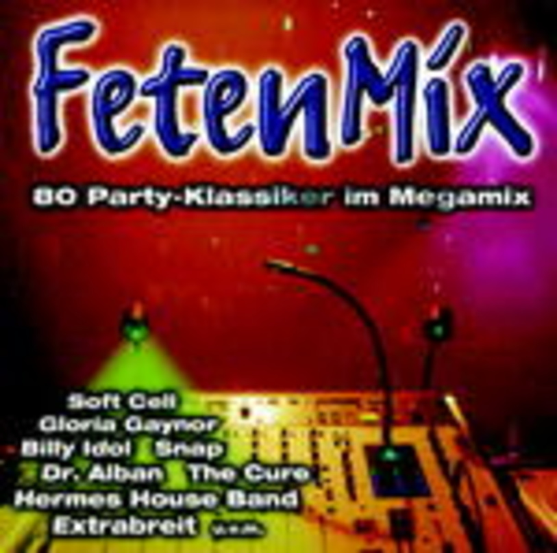 Kommen im Parallelschwung: der "FetenMix"...
