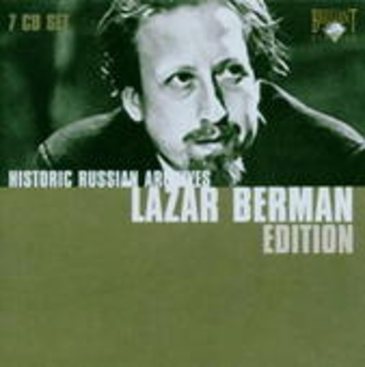 Lazar Berman – Berman Edition