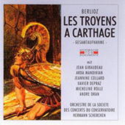 Hermann Scherchen – Les Troyens A Carthage (GA 1952 aus Paris)