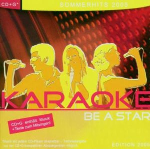 Diverse – Karaoke CDG Sommerhits 2005