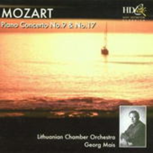 Georg Mais/Lithuanian Chamber Orchestra – Piano Concerto No. 9 & No. 17
