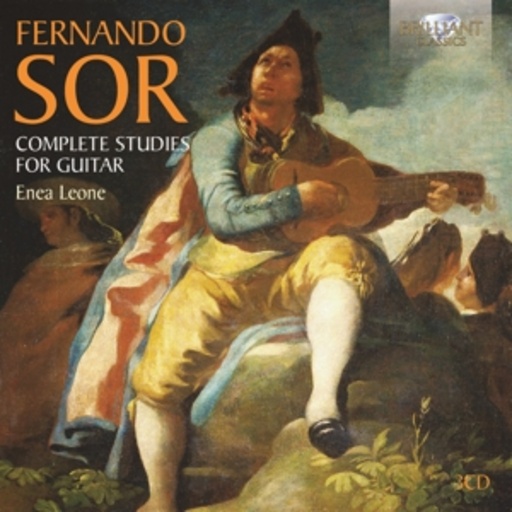 Enea Leone – Complete Studies For Guitar