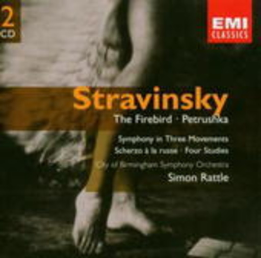 Sir Simon Rattle – The Firebird (GEMINI - The EMI Treasures)