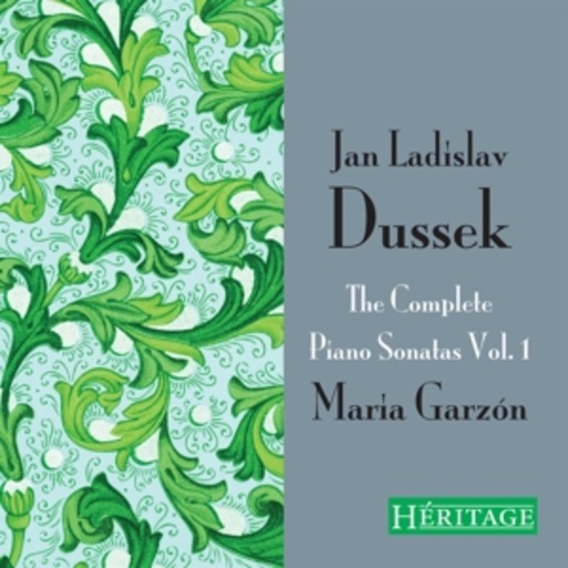 María Garzón – The Complete Piano Sonatas Vol. 1