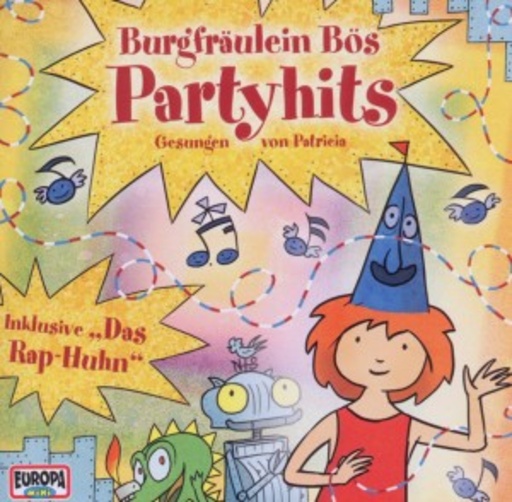 Diverse – Burgfräulein Bös Partyhits