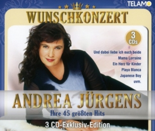 Andrea Jürgens – Wunschkonzert