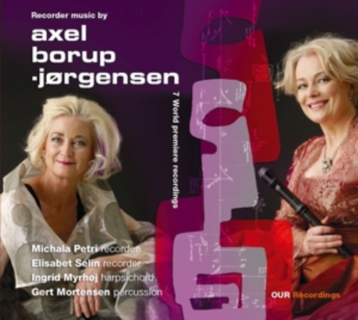 Michaela Petri/Elizabeth Selin/Ingrid Myrhoj/Gert Mortensen – Recorder Music