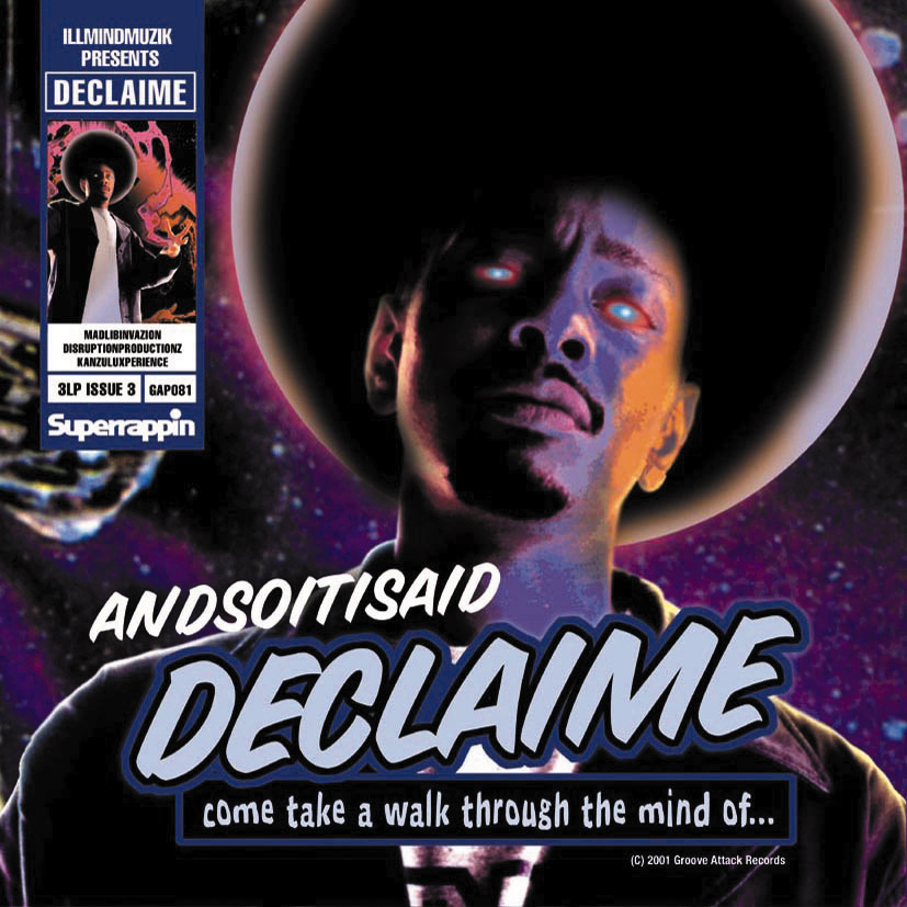 Declaime – Andsoitisaid