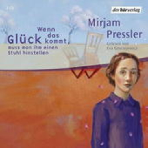 Eva Gosciejewicz – Wenn das Glück kommt, muß man ihm einen Stuhl hinstellen