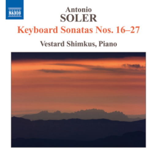 Vestard Shimkus – Keyboard Sonatas Nos. 16-27