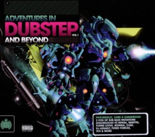 Diverse – Adventures In Dubstep & Beyond