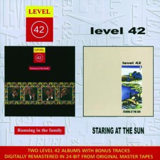 Level 42 – Running In The Family/Staring At The Sun