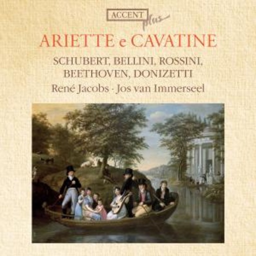 René Jacobs/Jos Van Immerseel – Ariette E Cavatine