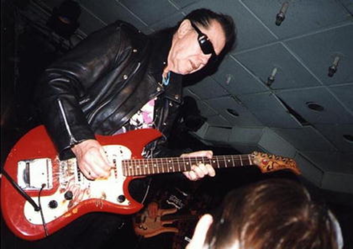 Verstorben: Link Wray, hier live 1999