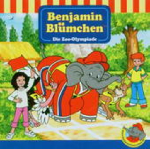 Benjamin Blümchen – Die Zoo-Olympiade