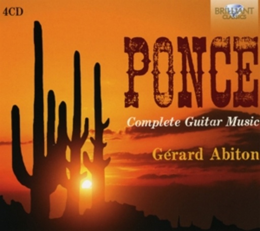 Gérard Abiton – Complete Guitar Music