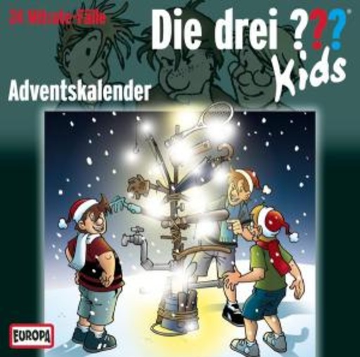 Die drei ??? Kids – Adventskalender