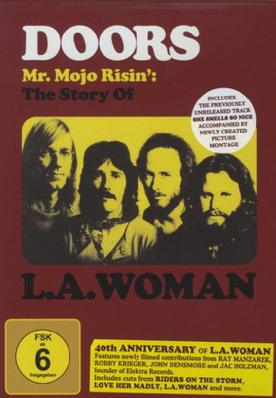 Beleuchten einen Klassiker neu: Doppel-CD und DVD zum Jubiläum des Albums "L. A. Woman" der Doors aus dem Jahr 1971