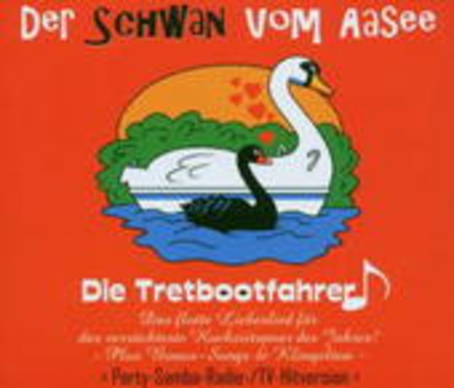 Schwan vom Aasee – Die Tretbootfahrer