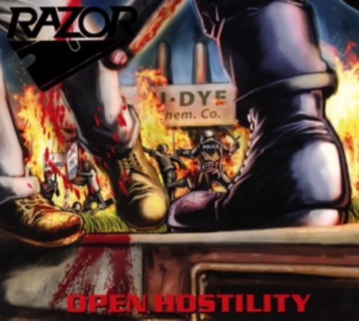 Razor – Open Hostility