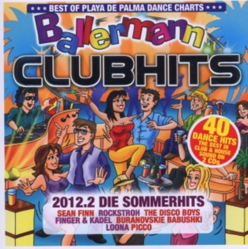 Diverse – Ballermann Clubhits 2012.2/Sommerhits