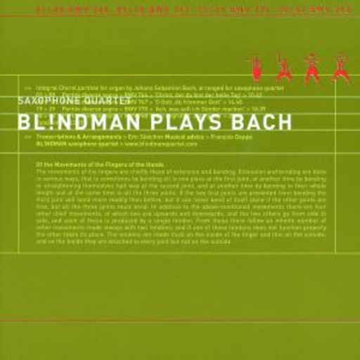 Blindman – Blindman Plays Bach